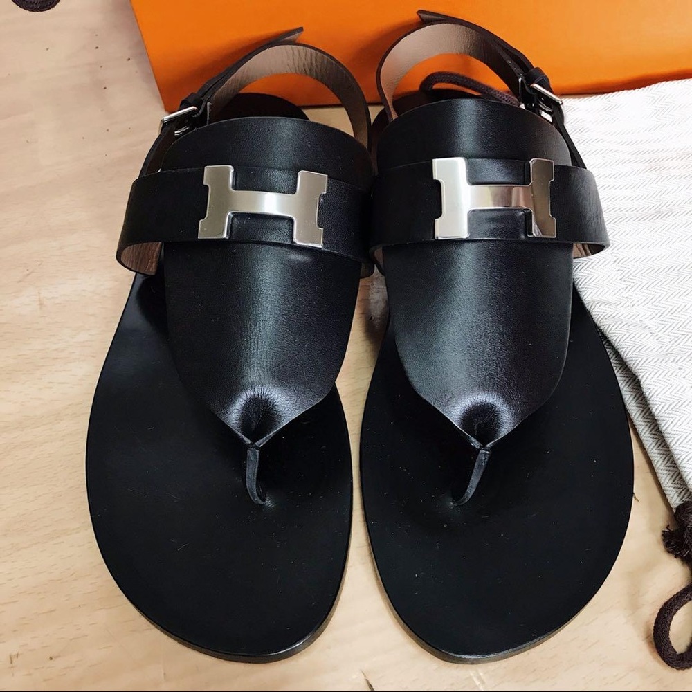 BNIB Hermes Rive Sandal